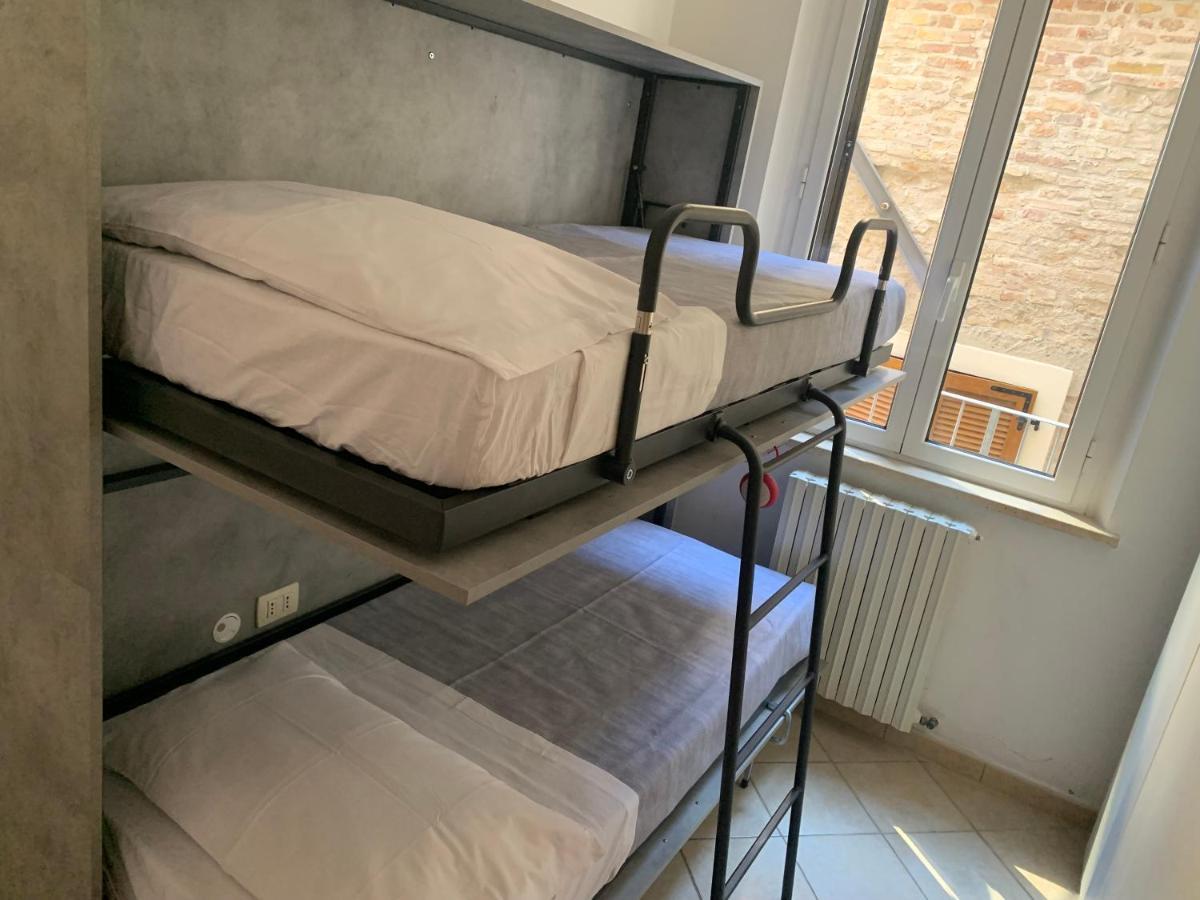 Ferienwohnung Casa Tangerina Pesaro Exterior foto