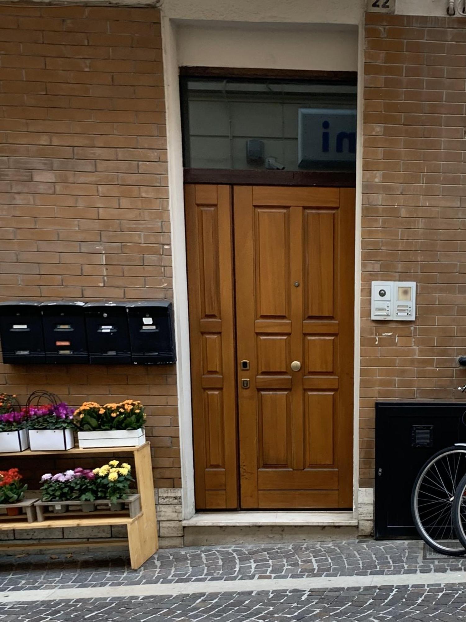 Ferienwohnung Casa Tangerina Pesaro Exterior foto